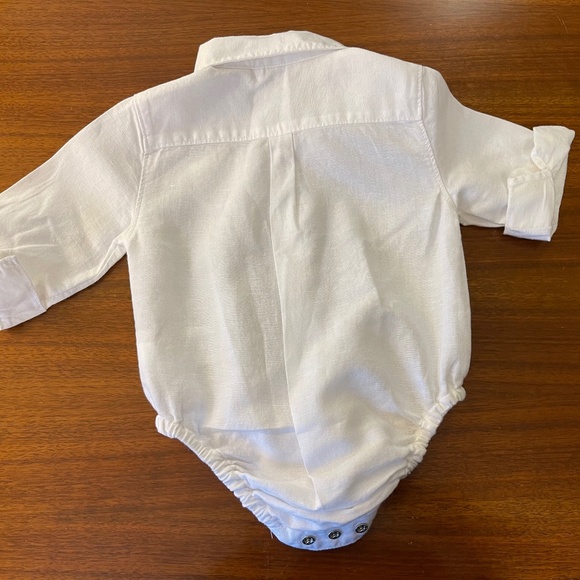 3 Janie and Jack Button Downs, 6-12 mos - Picture 6 of 7